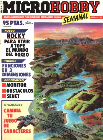 Cover of MicroHobby