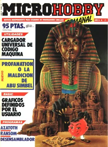 Cover of MicroHobby