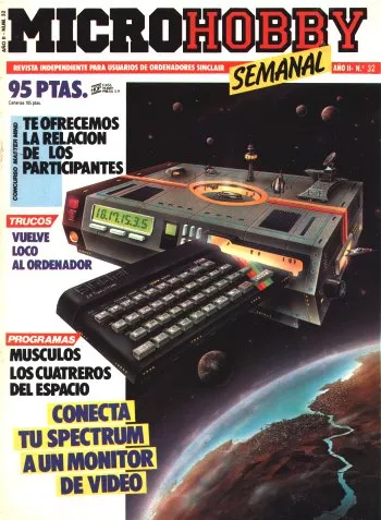 Cover of MicroHobby
