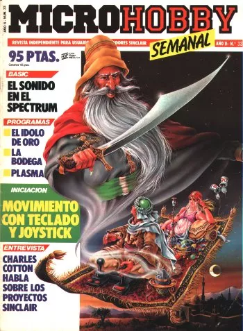 Cover of MicroHobby