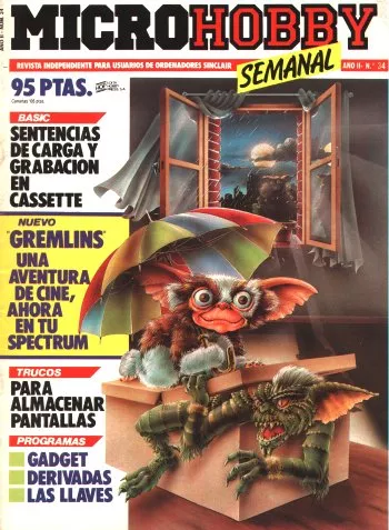 Cover of MicroHobby