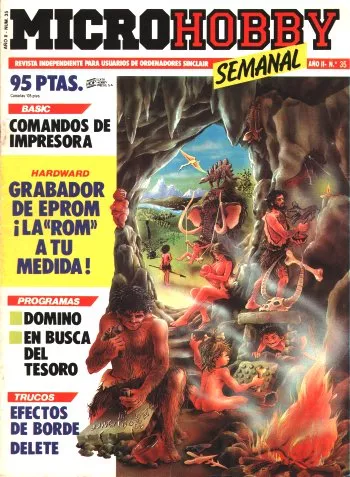 Cover of MicroHobby