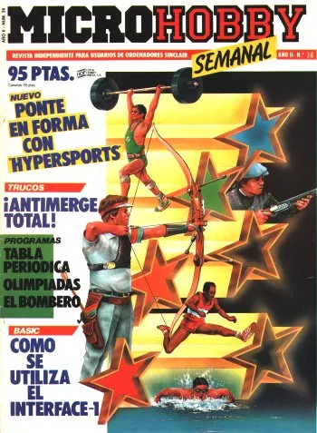 Cover of MicroHobby