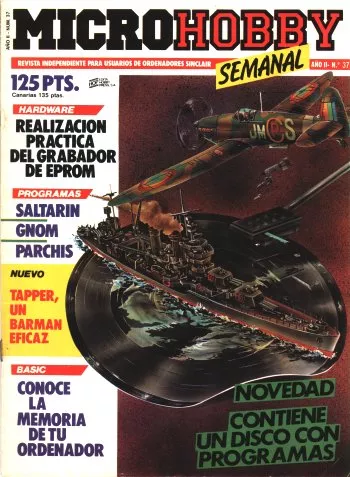 Cover of MicroHobby