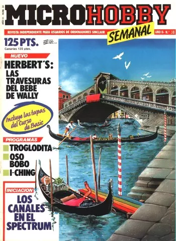 Cover of MicroHobby