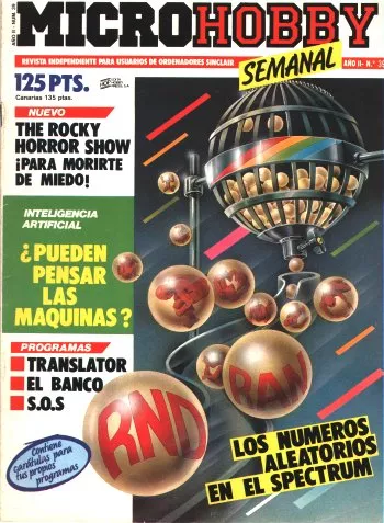 Cover of MicroHobby