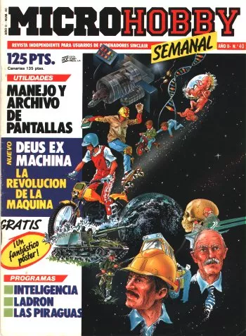Cover of MicroHobby