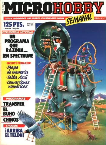 Cover of MicroHobby