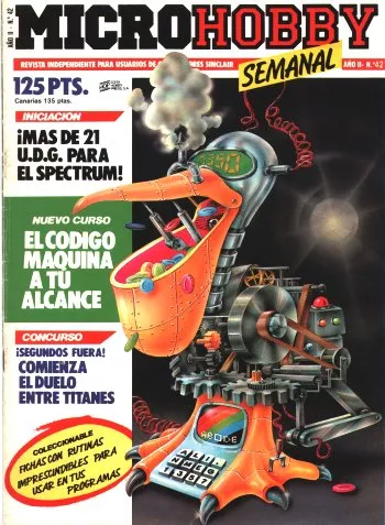 Cover of MicroHobby