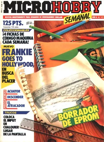 Cover of MicroHobby