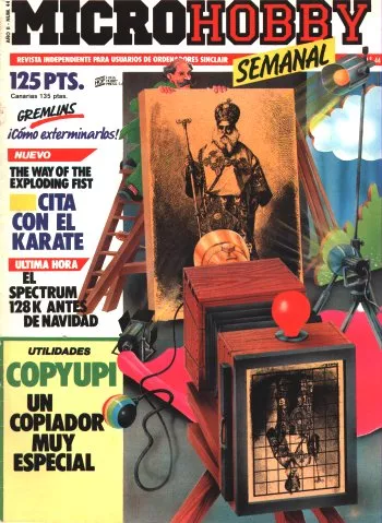 Cover of MicroHobby