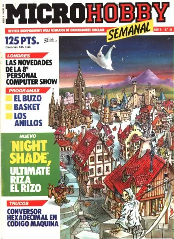 Cover of MicroHobby