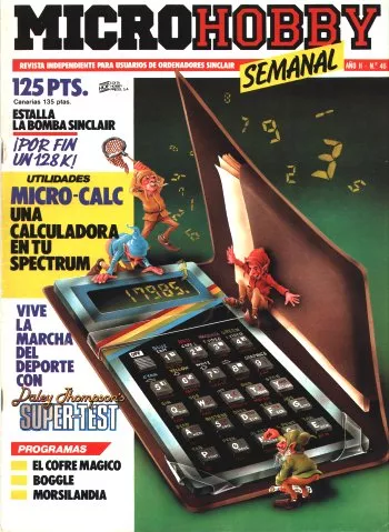 Cover of MicroHobby