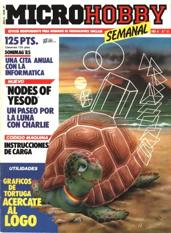 Cover of MicroHobby