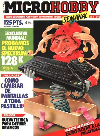 Cover of MicroHobby