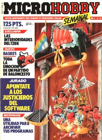 Cover of MicroHobby