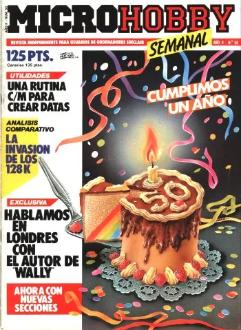 Cover of MicroHobby