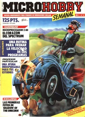 Cover of MicroHobby