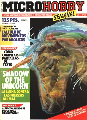 Cover of MicroHobby