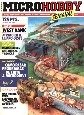 Cover of MicroHobby