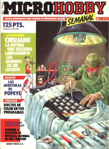 Cover of MicroHobby