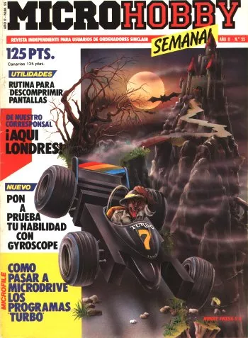 Cover of MicroHobby
