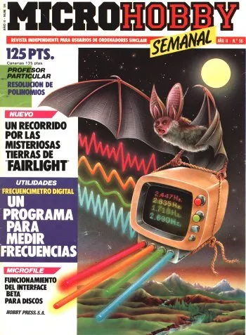 Cover of MicroHobby