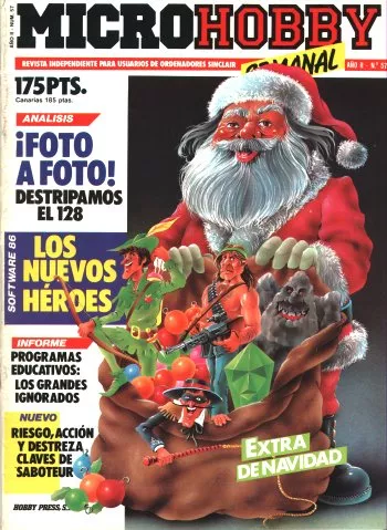 Cover of MicroHobby