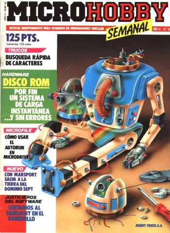 Cover of MicroHobby