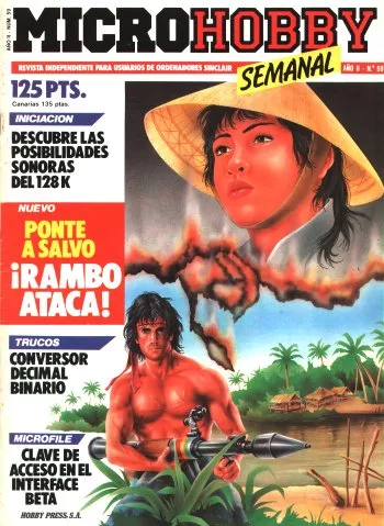 Cover of MicroHobby
