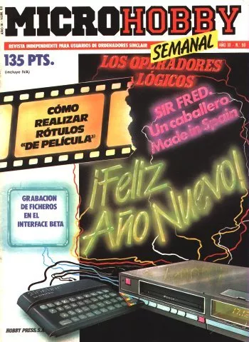 Cover of MicroHobby