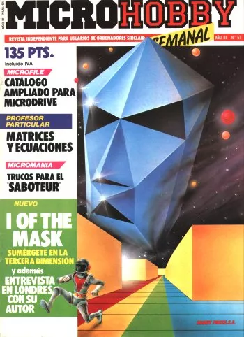 Cover of MicroHobby