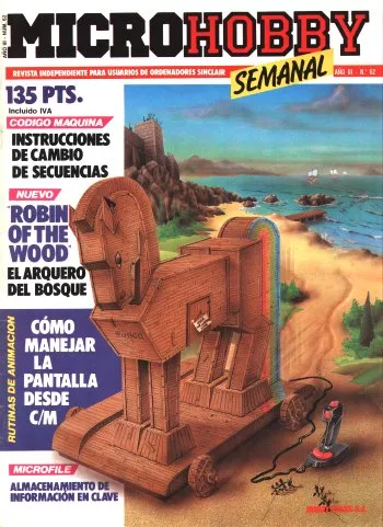 Cover of MicroHobby