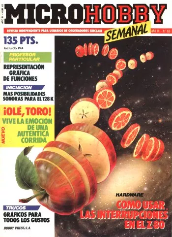 Cover of MicroHobby