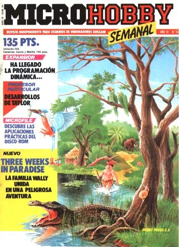 Cover of MicroHobby