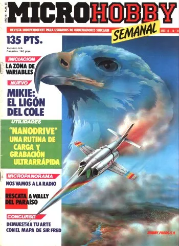 Cover of MicroHobby