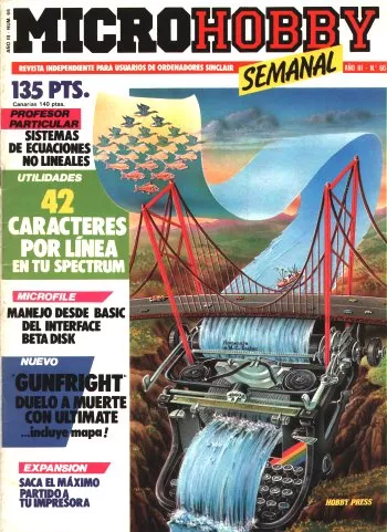 Cover of MicroHobby