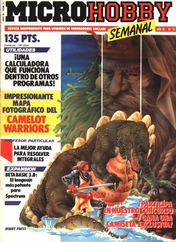 Cover of MicroHobby