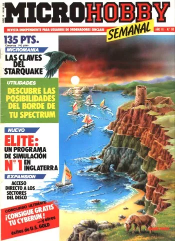Cover of MicroHobby