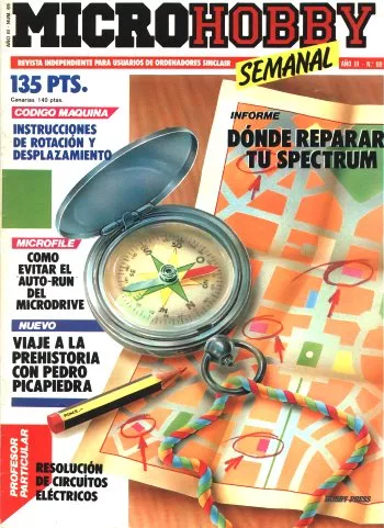Cover of MicroHobby