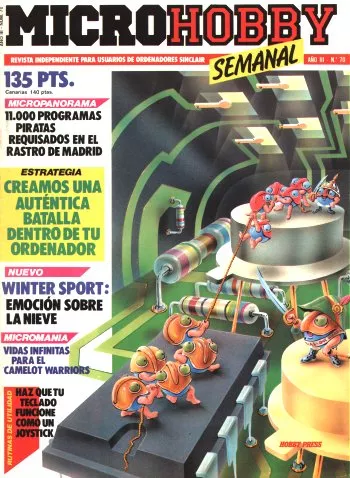 Cover of MicroHobby