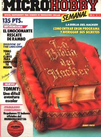 Cover of MicroHobby