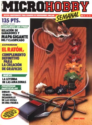 Cover of MicroHobby