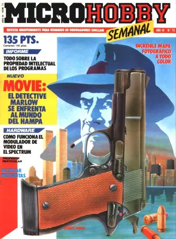 Cover of MicroHobby