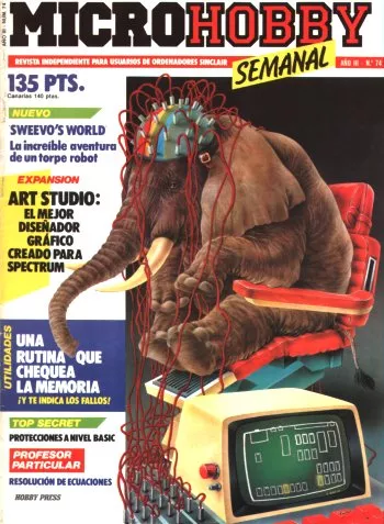 Cover of MicroHobby