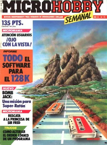 Cover of MicroHobby