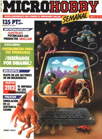 Cover of MicroHobby