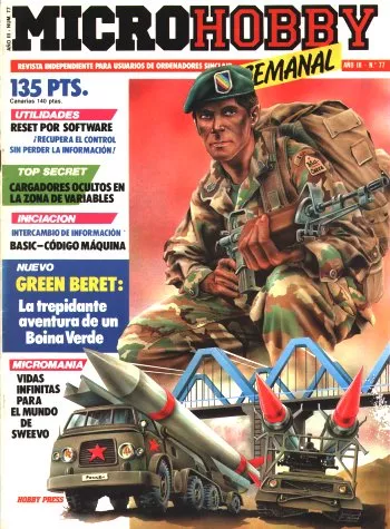 Cover of MicroHobby