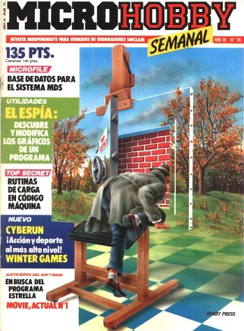 Cover of MicroHobby