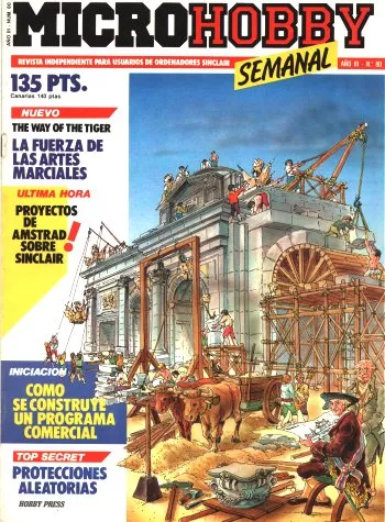 Cover of MicroHobby
